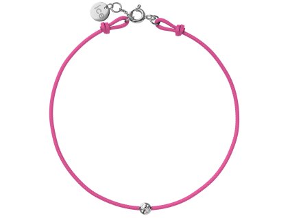 packshots 021104 ICE jewellery diamond bracelet cord pink kid print round
