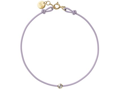 packshots 021106 ICE jewellery diamond bracelet cord lilac kid print round