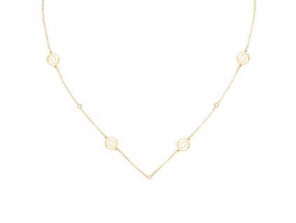 Como Milano dámský náhrdelník ocelový CMJ2LN0003G