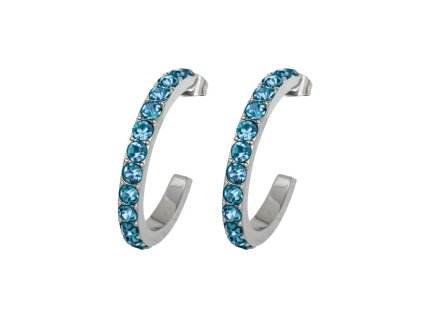 Como Milano dámské náušnice ocelové CMJ2LE0008SLB