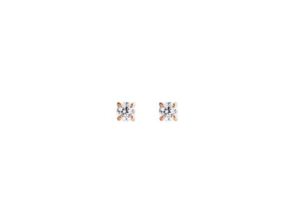 DW00401965 Mirelle Solitaire Stud Earrings RG 01 4000x5000