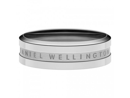 Daniel Wellington unisex prsten ocelový Elan (Velikost 60)