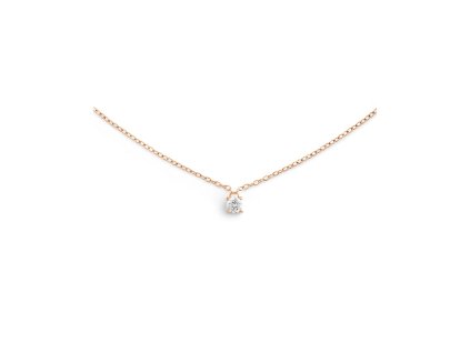 DW00401968 Mirelle Solitaire Necklace RG 02 4000x5000