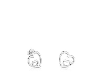 TOUS women's Flechazo silver earrings 1004570800