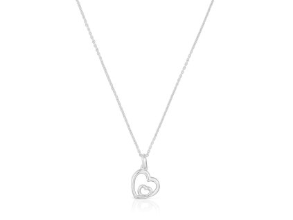 TOUS women's Flechazo silver necklace 1004570500