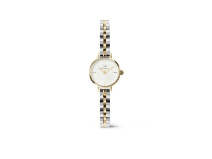 DW00100923 Petite Mini 19 Arch 3 Link White Two Tone G S 01 4000x5000