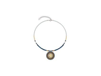Coeur de Lion dámský náhrdelník Amulet Modern Future Motion Bicolour 2036/10-1559