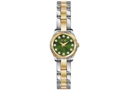 Ice-Watch dámské hodinky ICE mimi  Silver-Gold-Olive 025538