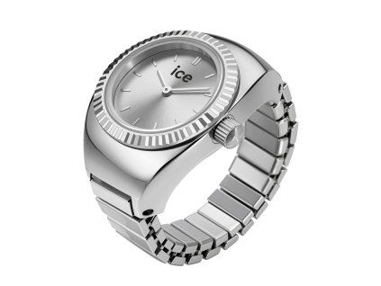 Ice-Watch dámské hodinky v prstenu Chouchou Silver 025514