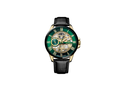 Maison Montignac Origine men's watch black MOW609