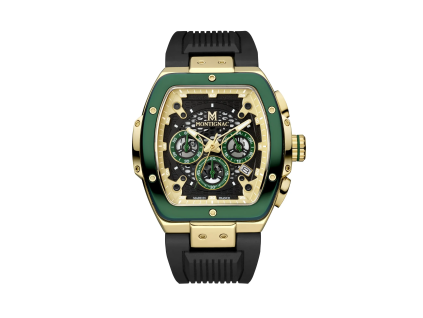 Maison Montignac Paladin men's watch black MOW1305