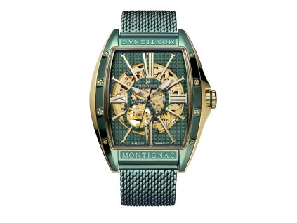 Maison Montignac Paladin men's green watch MOW1102