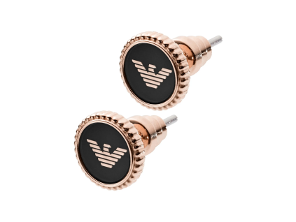 Emporio Armani Eagle Logo dámské náušnice ocelové EGS2534221