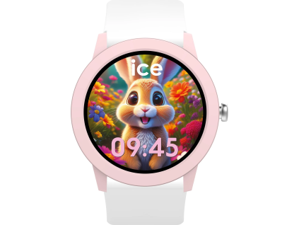Ice-Watch detské smart hodinky ICE smart 3.0 Pink-White 025248