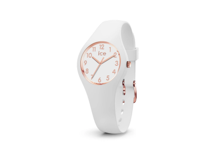 Ice-Watch dětské hodinky Ice Glam bílé 015343