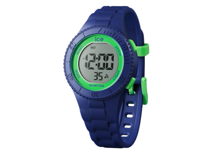 Ice-Watch dětské hodinky Ice Digit Dino modré XS 021006