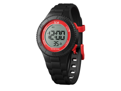 Ice-Watch children's watch Ice Digit Black Spider S 021007