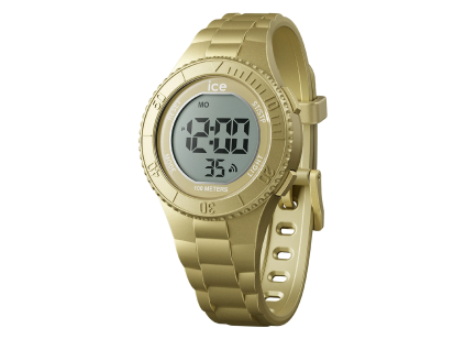 Ice-Watch dětské hodinky Ice Digit Gold Metallic S 021277