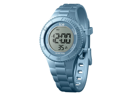 Ice-Watch children's watch Ice Digit Blue Metallic 021278