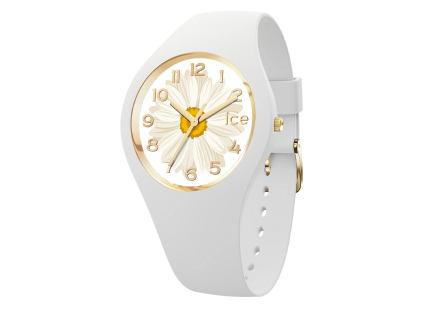 Ice Watch dámské hodinky Sunlight Daisy bílé 021739