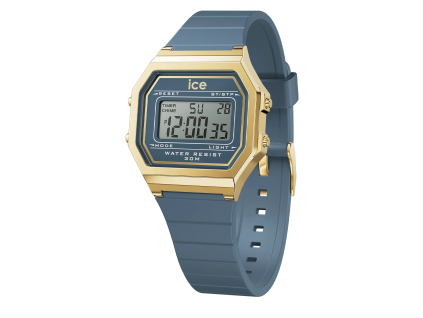 Ice Watch Ice Digit Retro Blue Women's Watch 022067