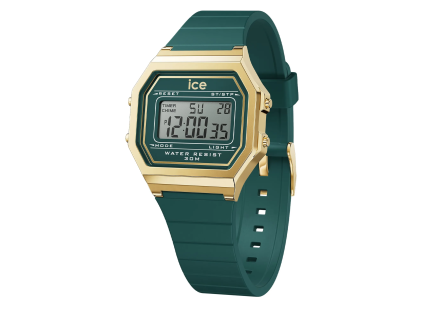 Ice Watch dámské hodinky Ice Digit Retro zelené 022069