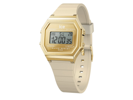 Ice Watch ladies' watch Ice Digit Retro beige 022732