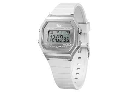 Ice Watch dámske hodinky Ice Digit Retro biele 022734