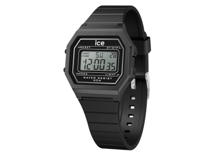 Ice Watch dámske hodinky Ice Digit Retro čierne 022900
