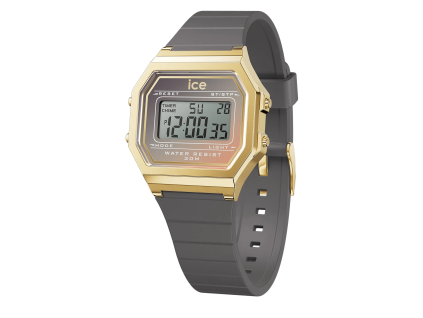 Ice Watch dámske hodinky Ice Digit Retro sivé 023308
