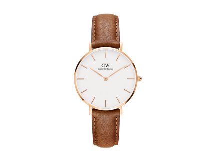 Daniel Wellington hodinky Petite Durham 32 mm Rose gold DW00100172