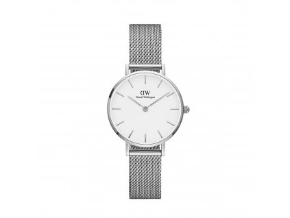 Daniel Wellington hodinky Petite Sterling 28 mm Silver DW00100220