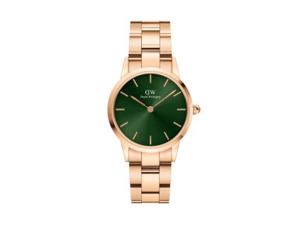2613 3 daniel wellington hodinky iconic emerald 28 mm rose gold dw00100421