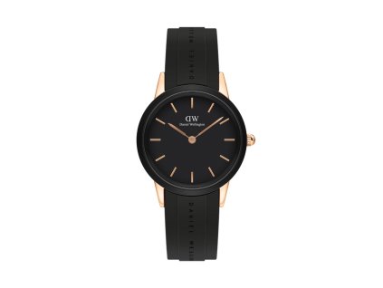 2619 3 daniel wellington hodinky iconic motion 32 mm rose gold black dw00100426