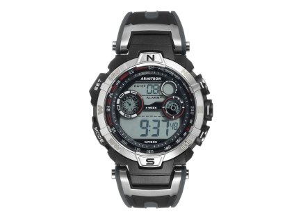 294 armitron hodinky lcd 40 8231rdgy