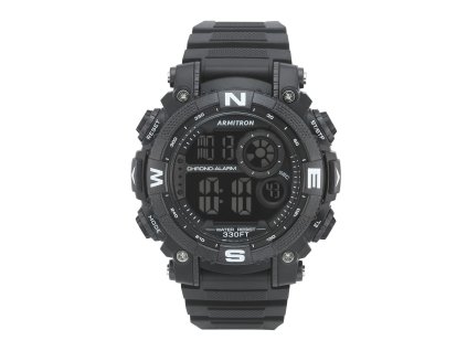 300 armitron hodinky lcd 40 8284blk