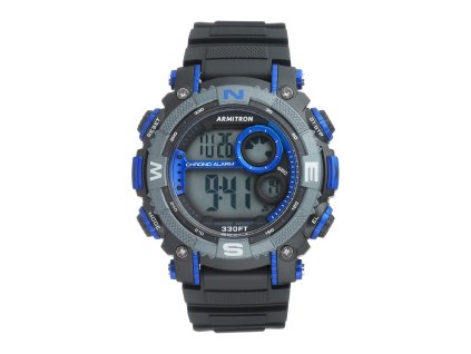 303 armitron hodinky lcd 40 8284blu