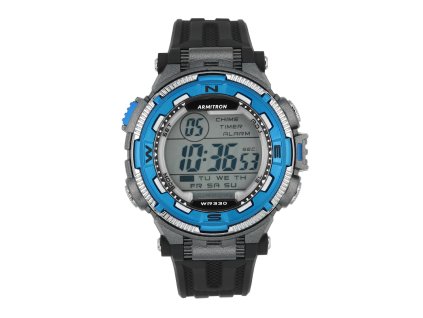 312 armitron hodinky lcd 40 8301blu
