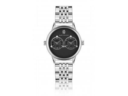 3189 7 marc malone hodinky johnny silver steel cba 4620