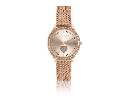 3201 1 marc malone hodinky doris rose gold mesh cal 3218