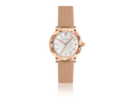 3231 7 marc malone hodinky charlotte rose gold mesh cac 3218