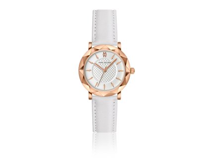 3234 7 marc malone hodinky charlotte white leather cac b018r