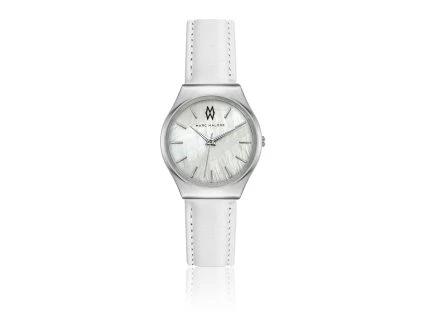 3252 7 marc malone hodinky ann white leather cat b018s