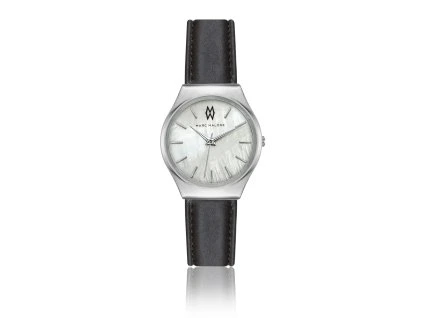 3255 7 marc malone hodinky ann black leather cat b021s