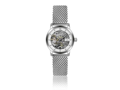 351 walter bach hodinky saarbrucken silver mesh wbj 3518