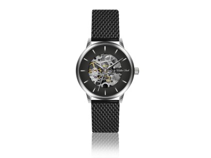 357 walter bach hodinky osnabruck black mesh wbh 3720