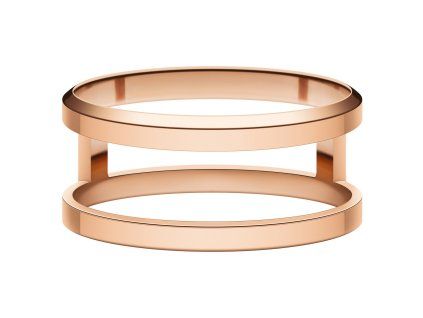 3729 1 daniel wellington prsten elan dual rose gold 54mm dw00400115