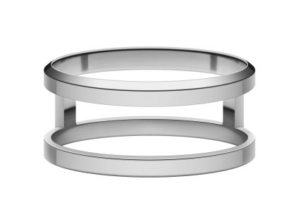3735 1 daniel wellington prsten elan dual silver 54mm dw00400122