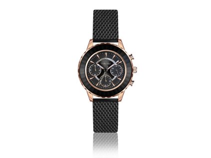 375 walter bach hodinky roth black mesh wbg 3718