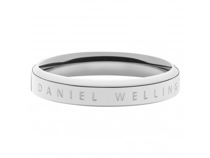 3771 3 daniel wellington prsten classic silver 54mm dw00400030